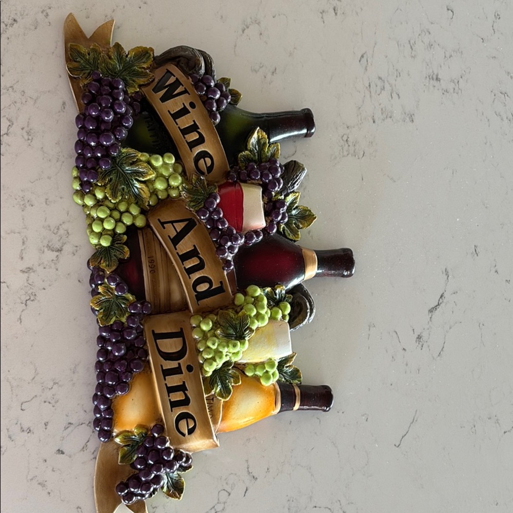Wine and Dine Wall Art Decor